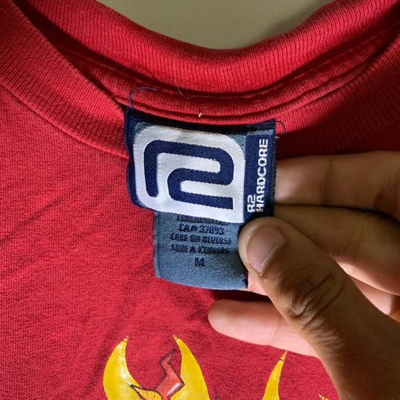 Y2K devil Graphic Tee - Picture 3 of 5